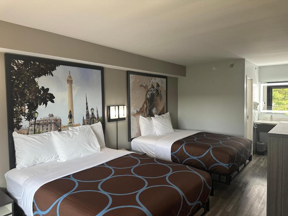 Super 8 By Wyndham Baltimore Northwest Bagian luar foto