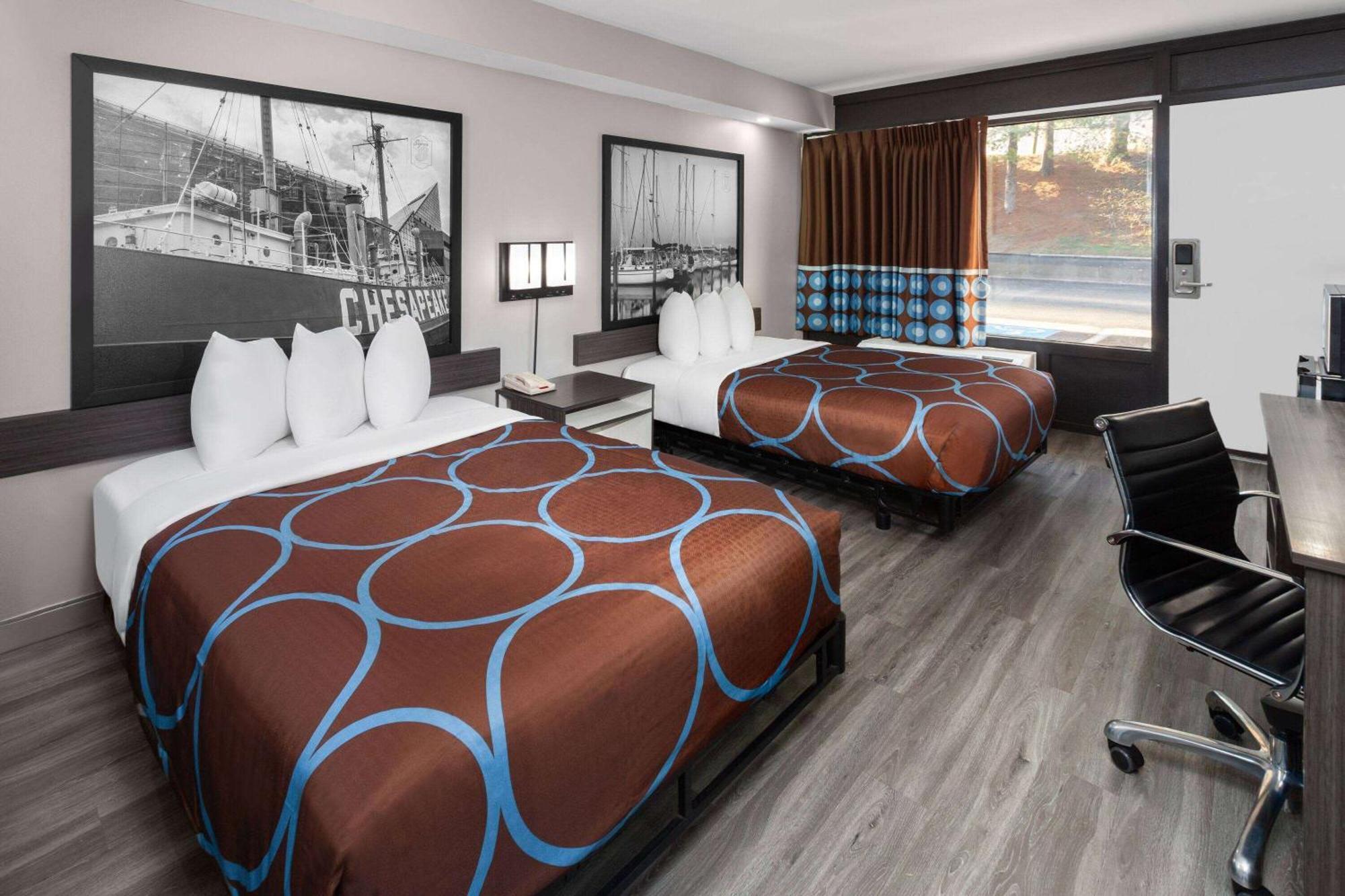 Super 8 By Wyndham Baltimore Northwest Bagian luar foto