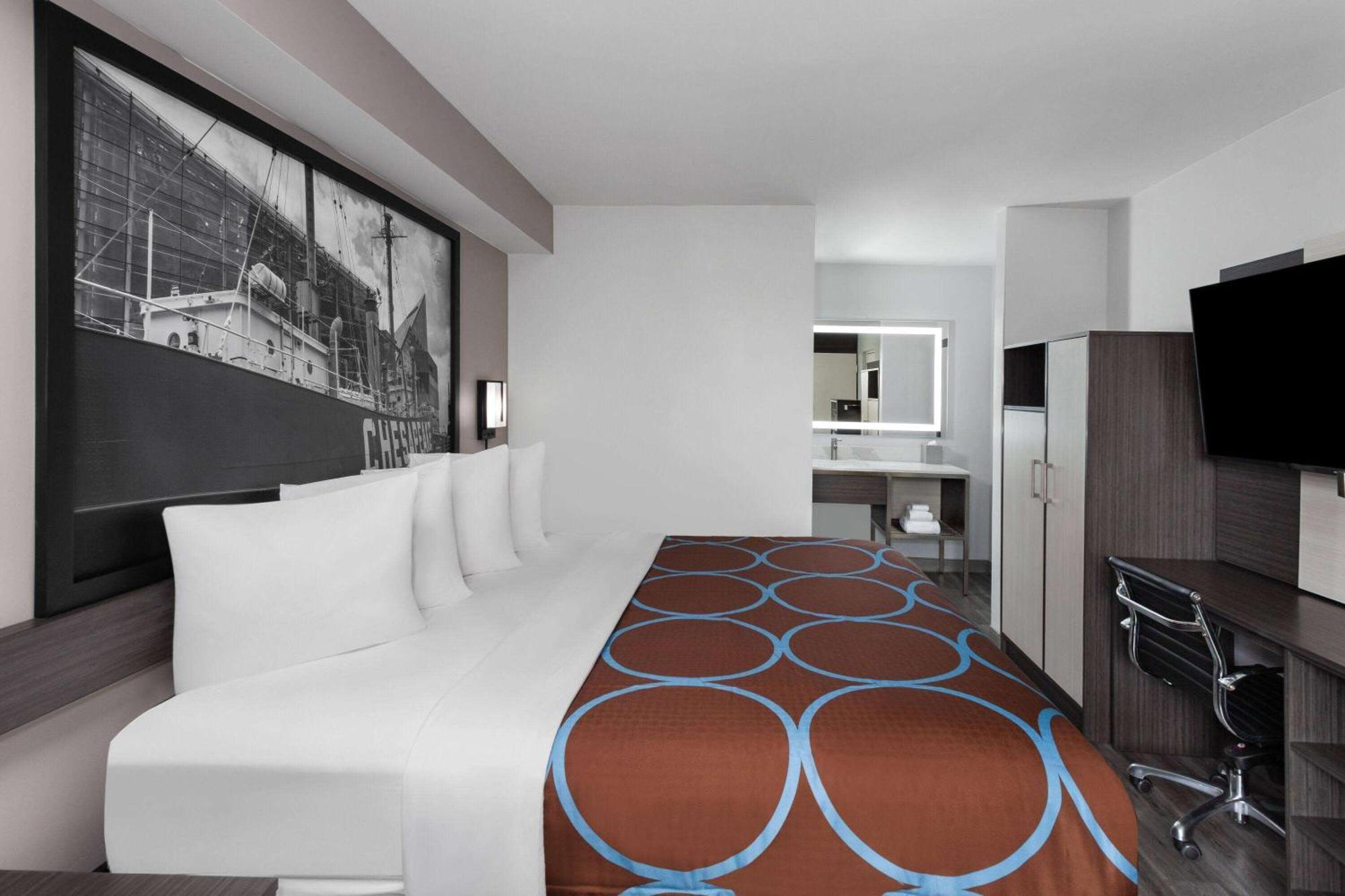 Super 8 By Wyndham Baltimore Northwest Bagian luar foto