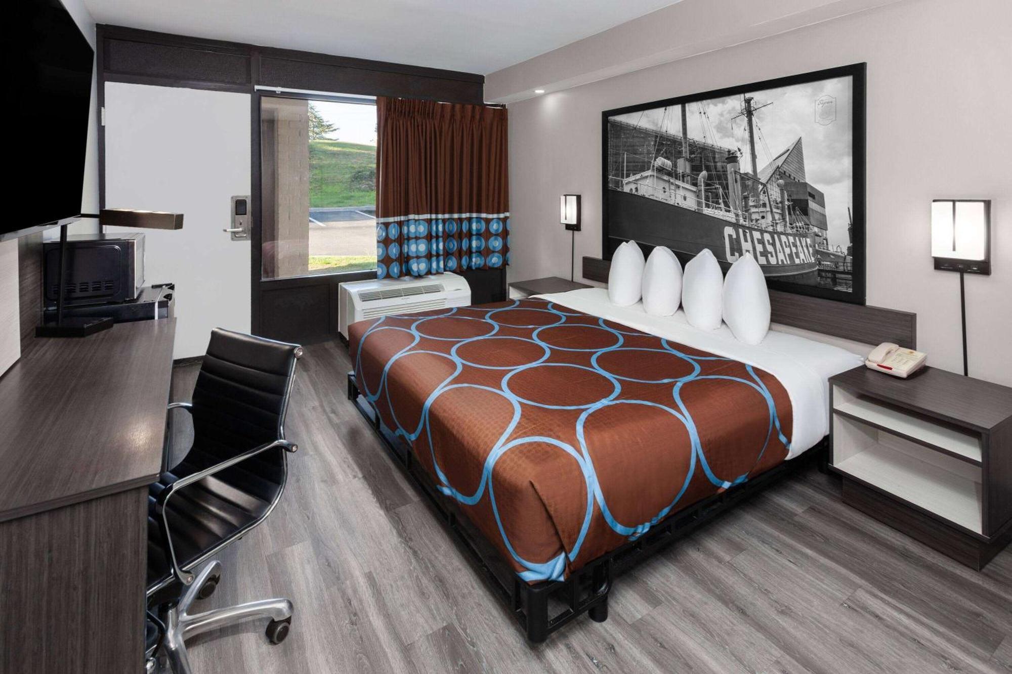 Super 8 By Wyndham Baltimore Northwest Bagian luar foto